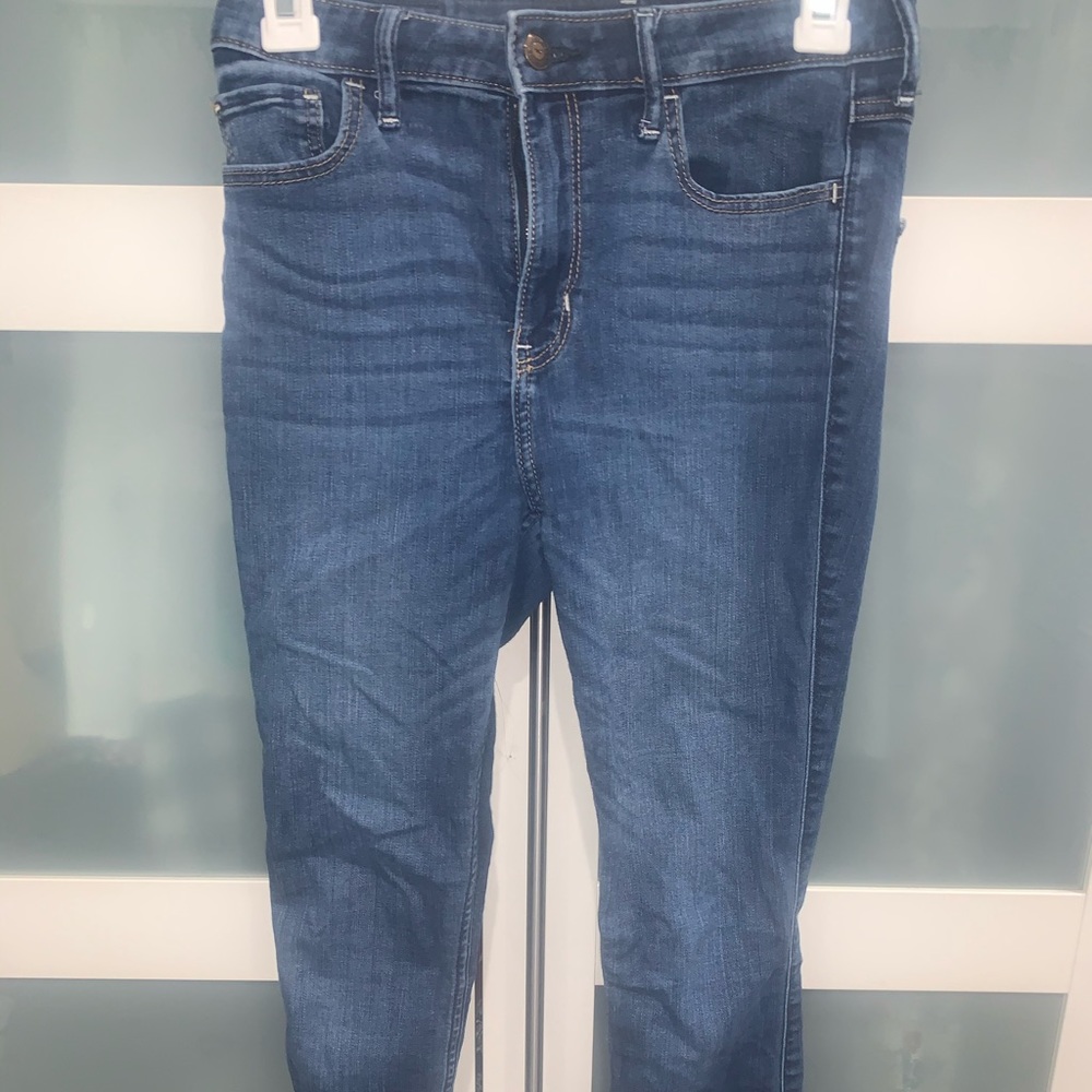 Hollister Denim High Rise Super Skinny Jeans